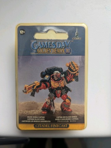 Blood angles captain gamesday - blood,