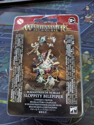 Sloppity bilepiper warhammer - sloppity,
