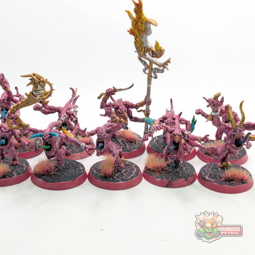 Warhammer 40k chaos daemons - warhammer,