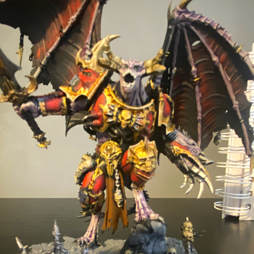 Daemon prince good for - , world