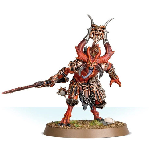 Bloodmaster herald khorne - bloodmaster,, of