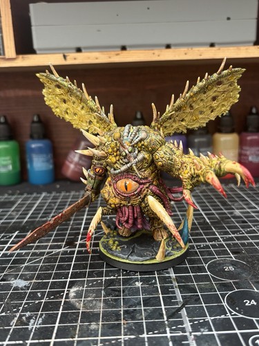 Warhammer daemon prince with - warhammer,
