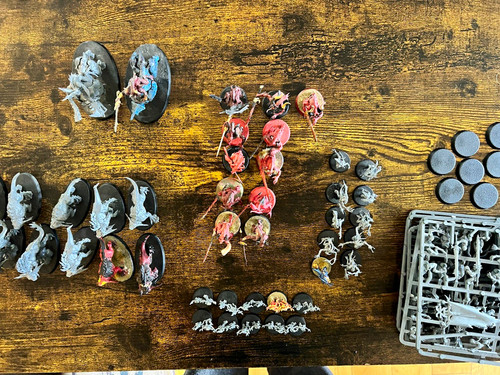 Games workshop warhammer chaos - games,