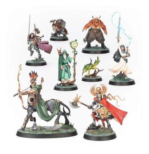 Warhammer quest darkwater - warhammer,
