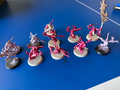 Pink horrors painted chaos - horrors,