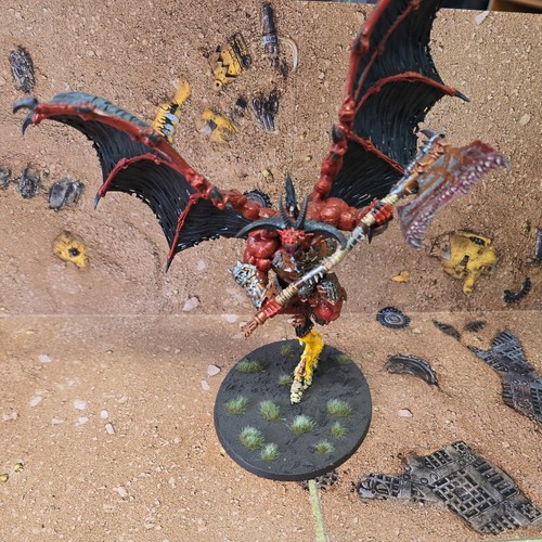 Bloodthirster 40k daemons - bloodthirster,
