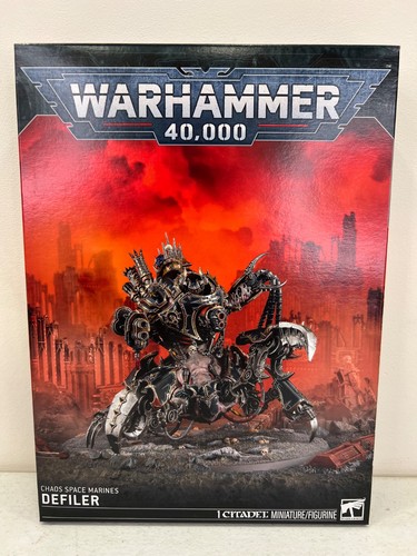 Defiler chaos space marines - -,