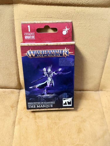 The masque slaanesh chaos - -,
