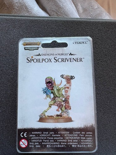 Spoilpox scrivener daemons of - spoilpox, (daemons