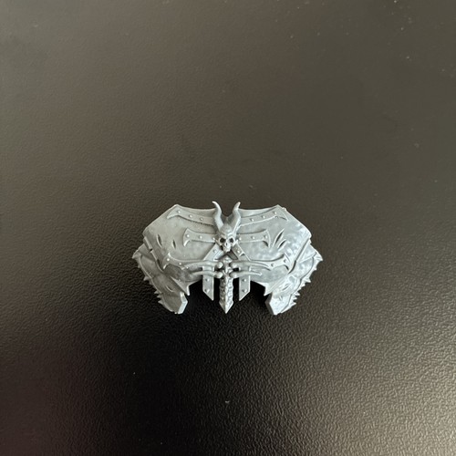 Bloodthirster chest armour