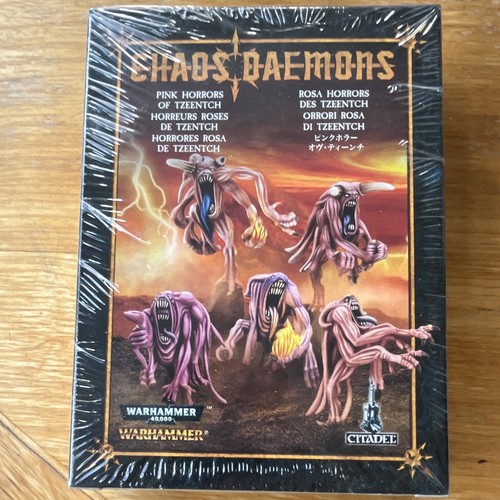 Warhammer chaos daemons pink - warhammer,
