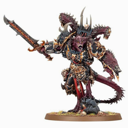 Warhammer 40k daemon prince - warhammer,