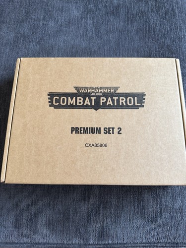 Warhammer 40k combat patrol - warhammer,
