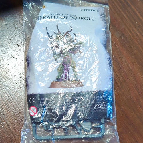 Poxbringer chaos daemons - chaos,