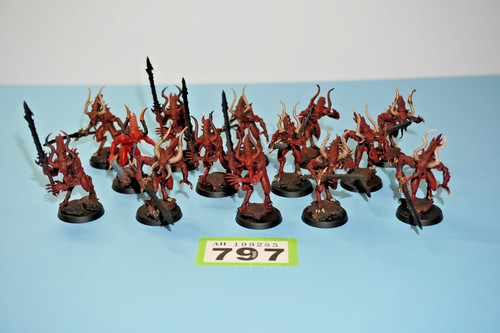 Warhammer 40k chaos - 40k, daemons