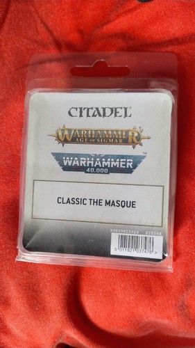 Classic the masque slaanesh - masque, of