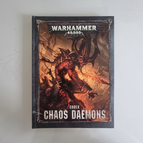 Chaos daemons codex army - chaos,