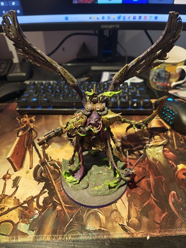 Mortarion daemon primarch - mortarion,