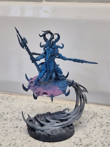 Tzaangor shaman chaos - chaos, marines