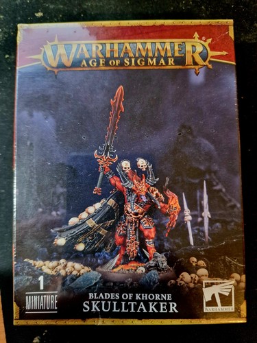 Daemons khorne skulltaker - khorne,