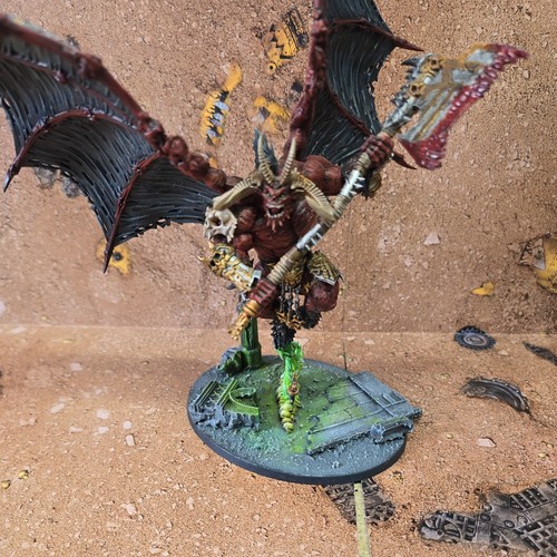 Bloodthirster 40k daemons - bloodthirster,
