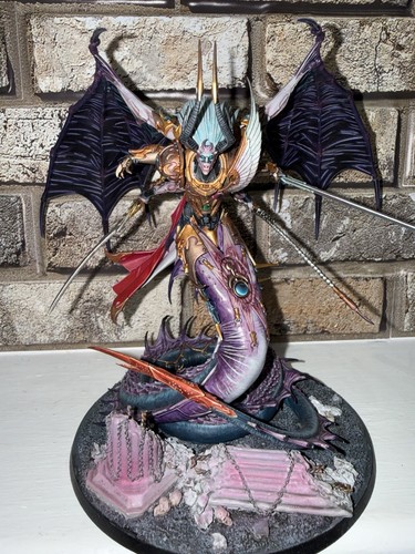 Fulgrim daemon slaanesh - daemon,