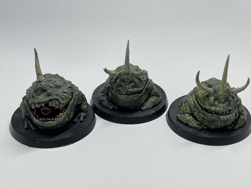 Daemons chaos plague toads - of,