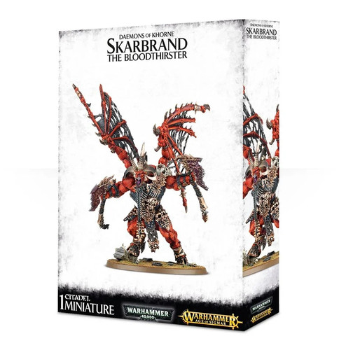 Skarbrand brand new warhammer - skarbrand,