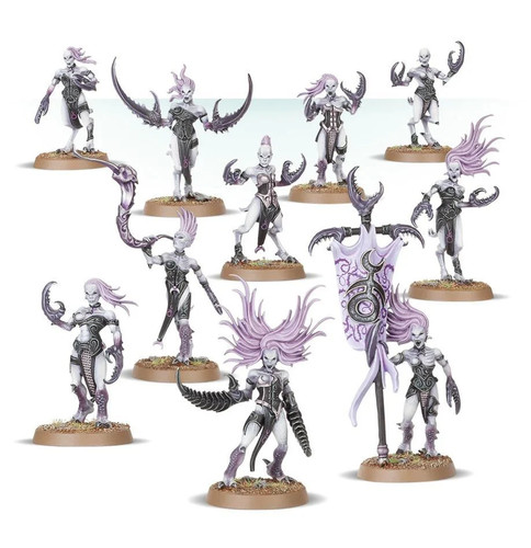 Daemonettes slaanesh brand - daemonettes, of