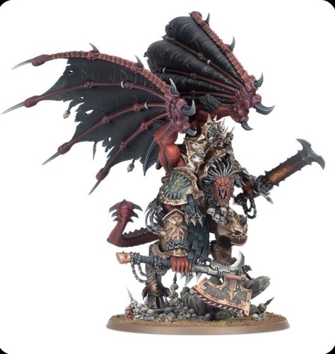 Angron daemon primarch - angron,
