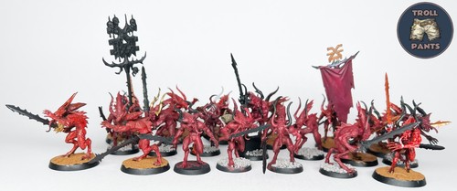 Bloodletters chaos daemons - bloodletters,
