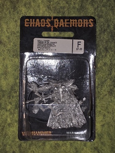 New blister metal - new, skulltaker