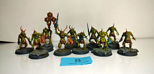 Warhammer plaguebearers - plaguebearers, of