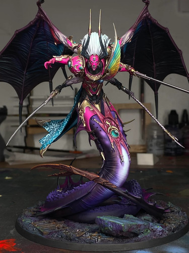 Warhammer 40k fulgrim - , daemon