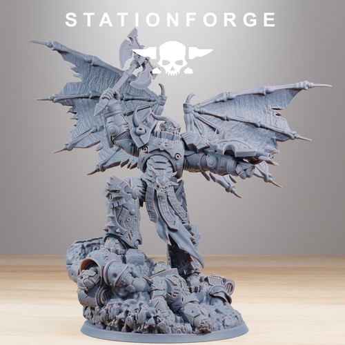 Corrupted daemon archon chaos - corrupted, archon,