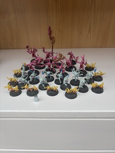 Warhammer chaos deamons pink - chaos,