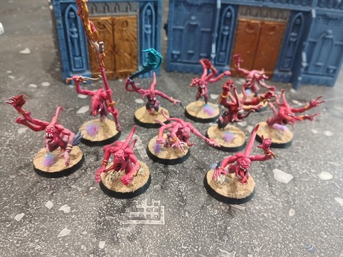 Pink horrors painted chaos - 10,