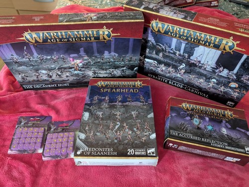 Hedonites slaanesh job lot - of,