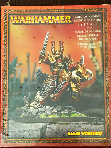 Games workshop warhammer lord - warhammer,
