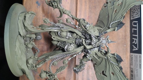 Warhammer 40k mortarion daemon - warhammer,