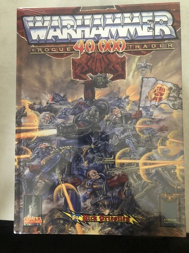 Rogue trader realm - rogue, chaos