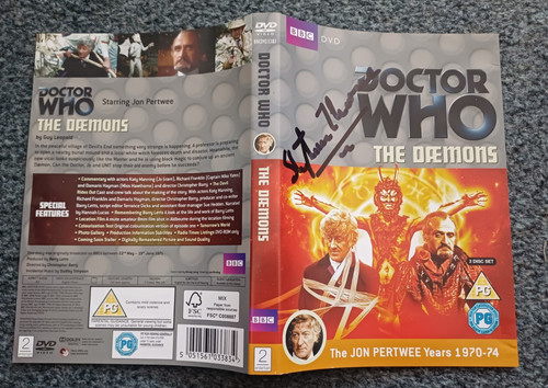 Doctor who the daemons dvd - doctor,