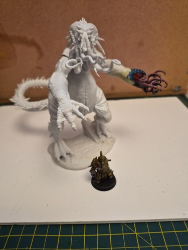 Chaos daemon for wargame