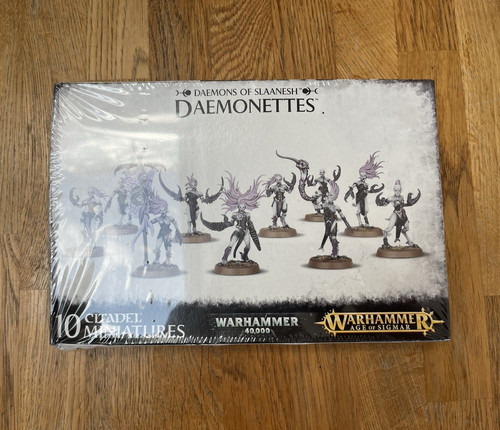 Daemons slaanesh - of,