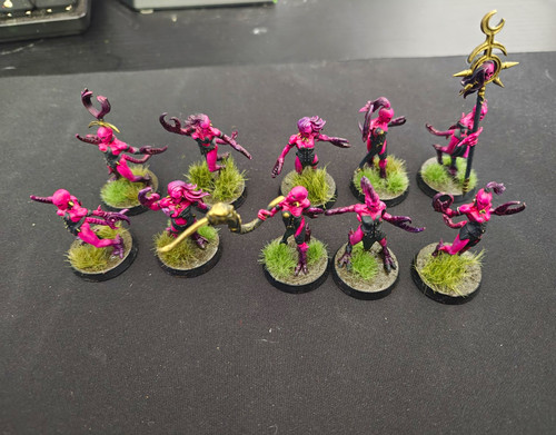 Daemonettes slaanesh - daemonettes,