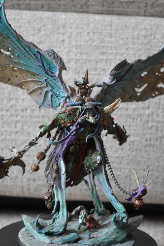Mortarion daemon primarch - mortarion,
