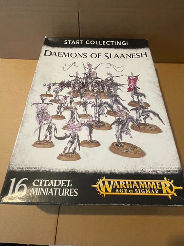 Daemons slaanesh start - daemons, of