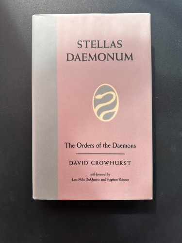 Stellas daemonum the orders - the,
