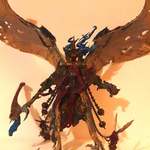 Mortarion daemon primarch - mortarion,