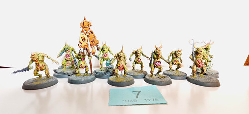 Warhammer plaguebearers - warhammer, of